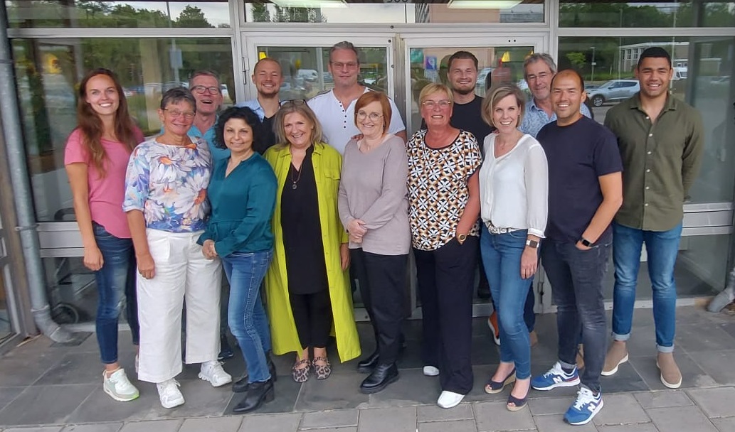 Medewerkers / Teamfoto 2